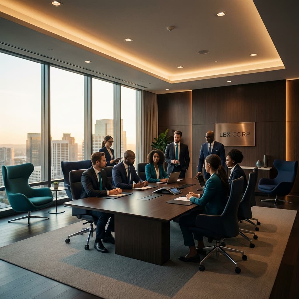 Paralegent AI terms of service — enterprise contract review platform