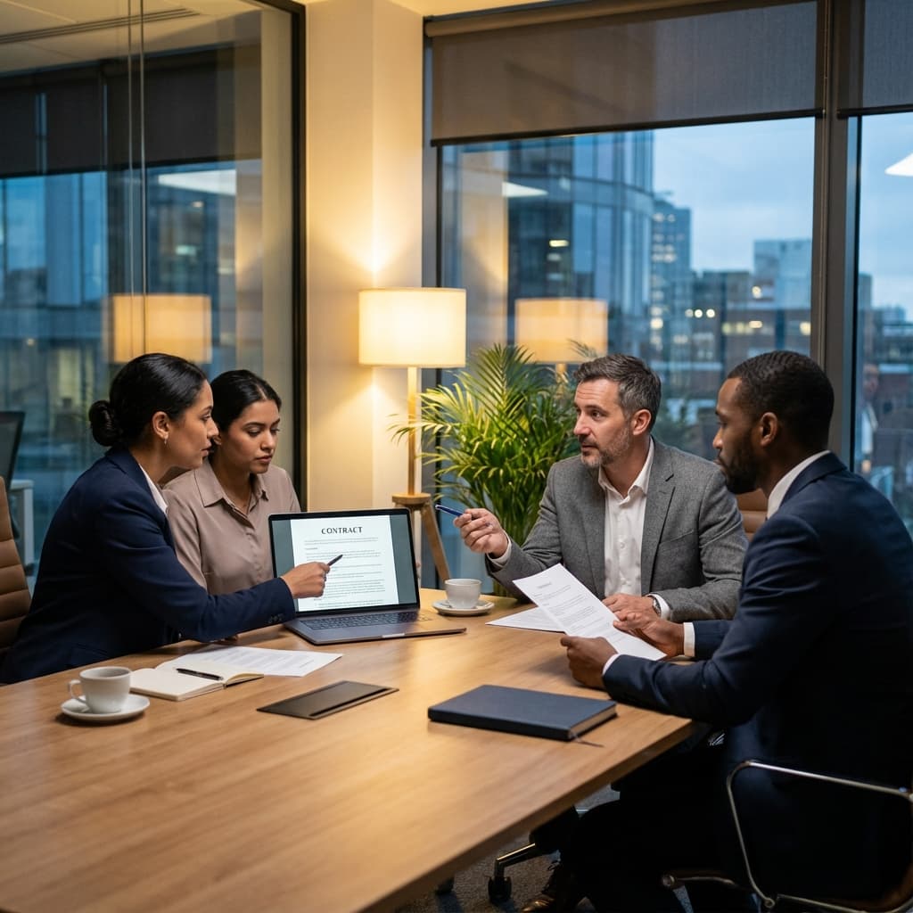 Paralegent AI Contract Review