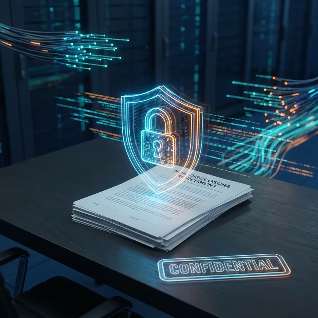 Paralegent AI NDA review — NDAs analyzed in minutes with AI agents