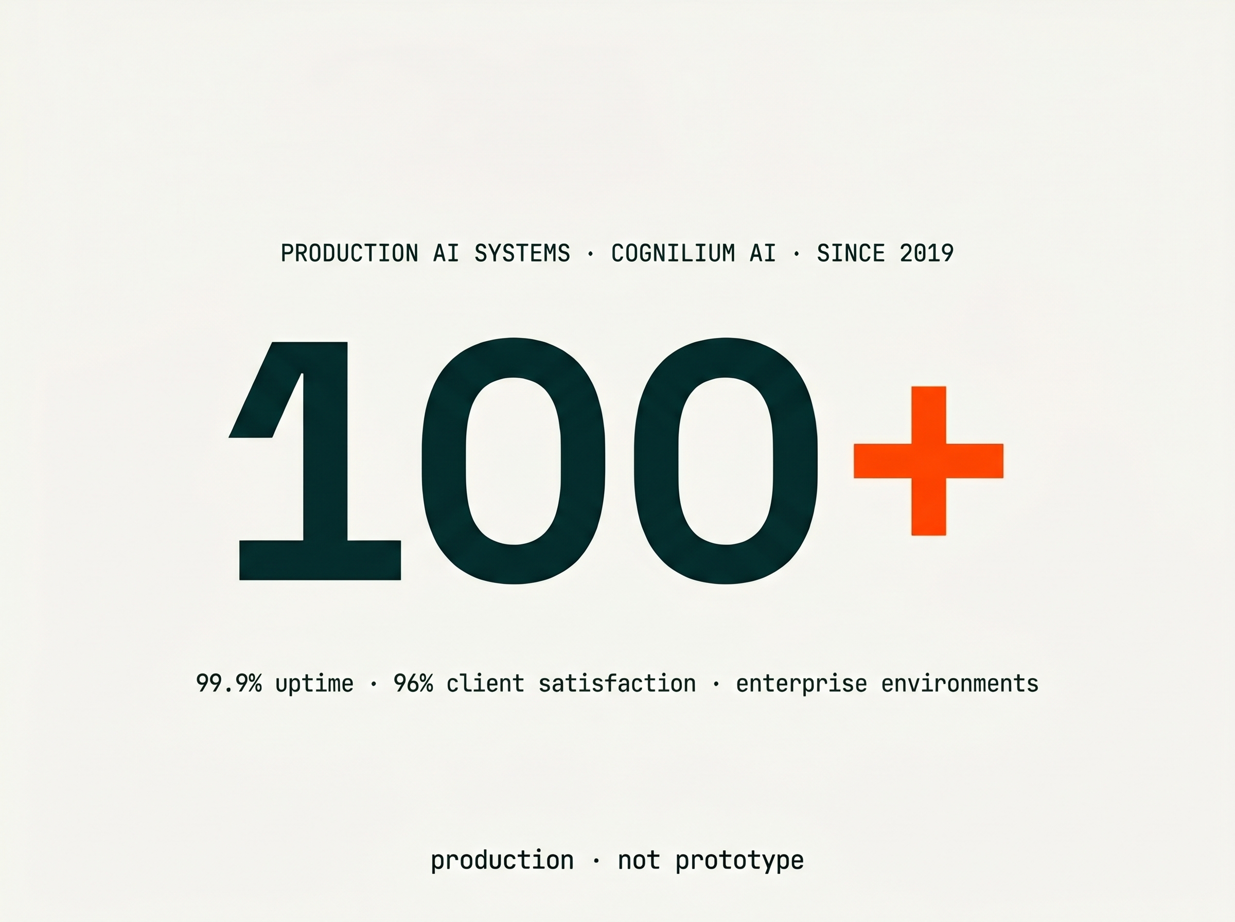 Paralegent AI engineering team shipping production AI systems