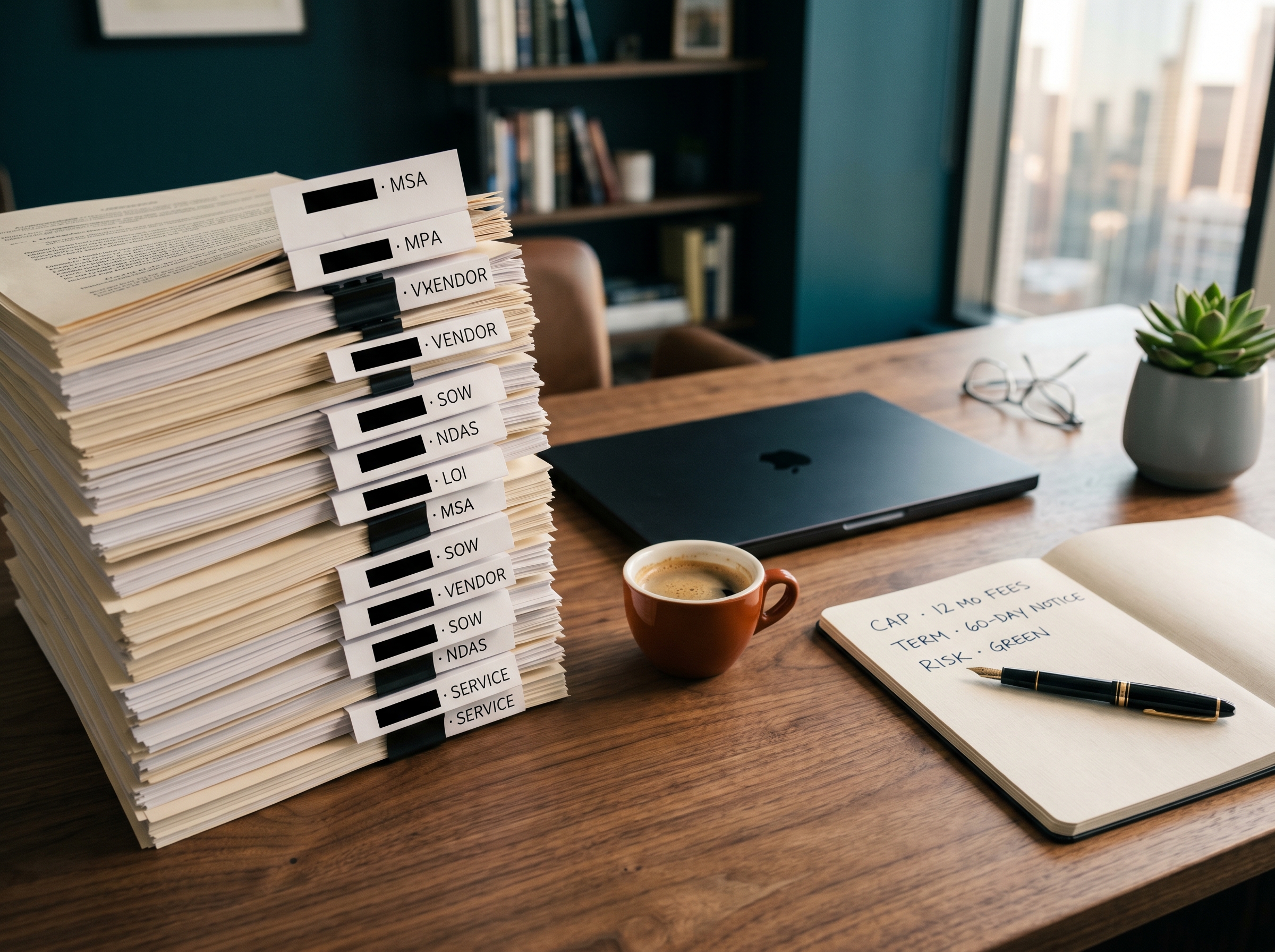 Paralegent AI for in-house legal — stop drowning in contracts, start practicing law