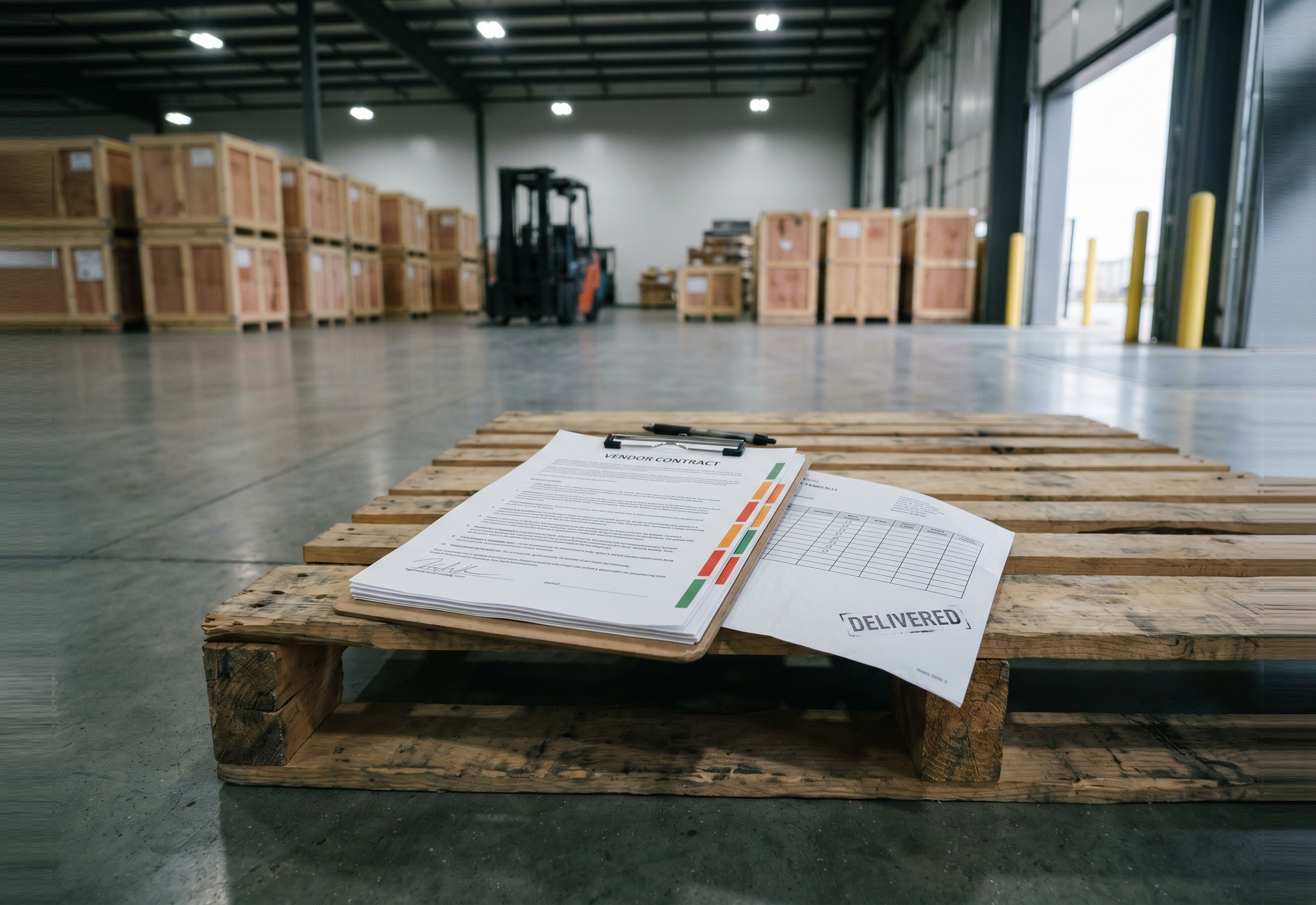 Paralegent.ai for Procurement & Supply Chain