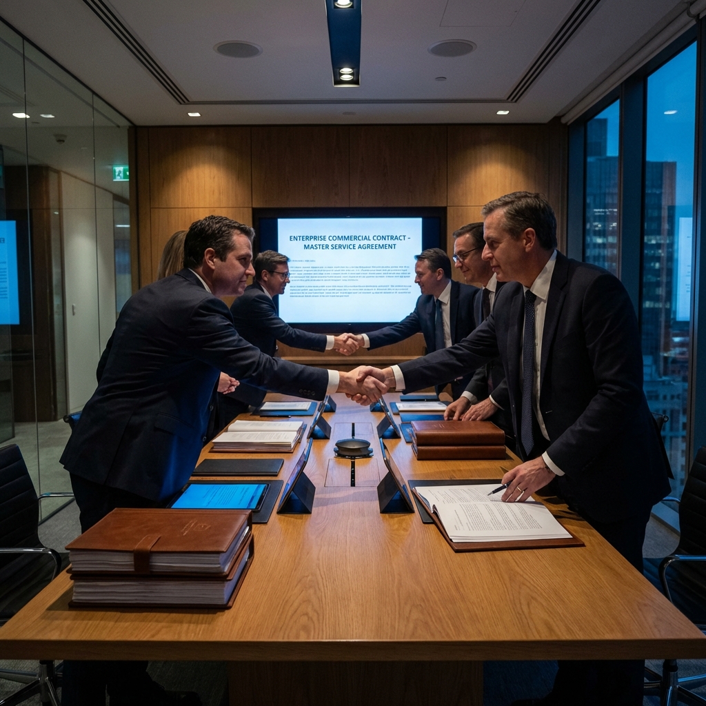 Paralegent AI for commercial contracts — close deals faster with AI contract review
