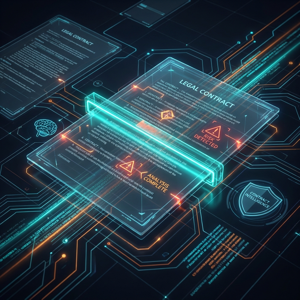 Paralegent AI contract review — from inbound contract to signed agreement